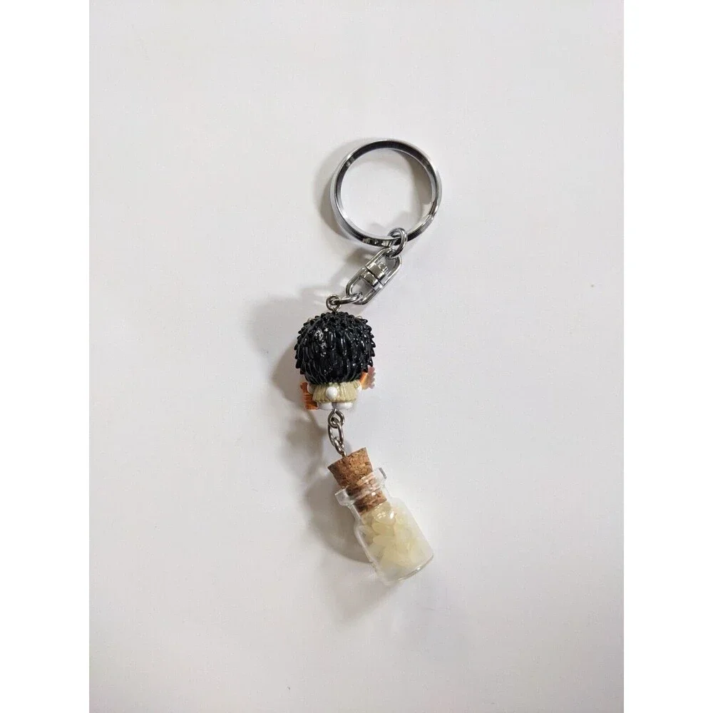 Hello Kitty Gotochi Keychain Charm Akita Namahage Limited Edition Made in Japan‎